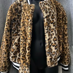 Vigoss Cheetah Bomber Jacket